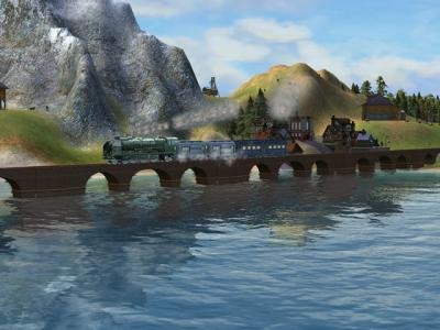 Sid Meier's Railroads! screenshot