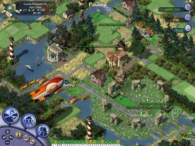 Sid Meier's SimGolf screenshot