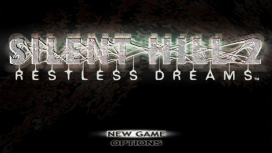 Silent Hill 2: Saigo no Uta titlescreen