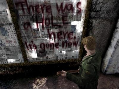 SILENT HILL 2 screenshot