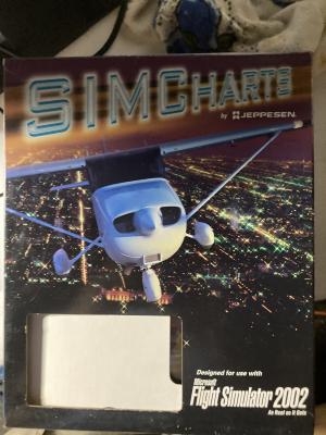 Simcharts for Flight Simulator 2002