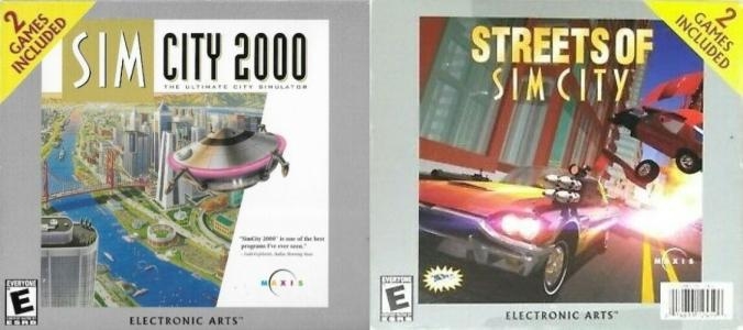 SimCity 2000 / Streets of Simcity