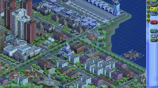 SimCity 3000 screenshot