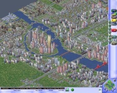 SimCity 3000 Unlimited screenshot