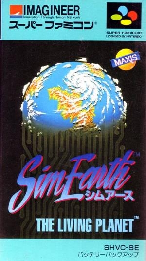 SimEarth: The Living Planet (SFC)