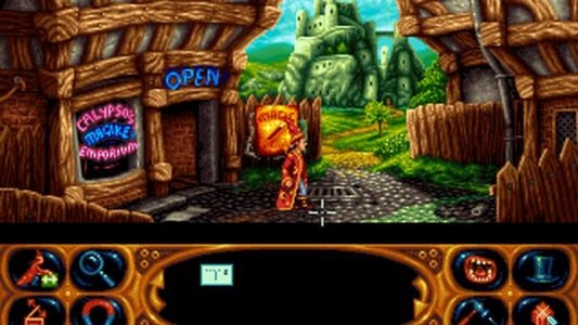 Simon the Sorcerer II: The Lion, the Wizard and the Wardrobe screenshot