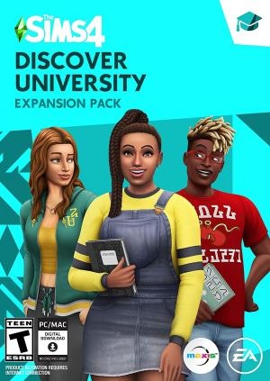 Sims 4: Discover University