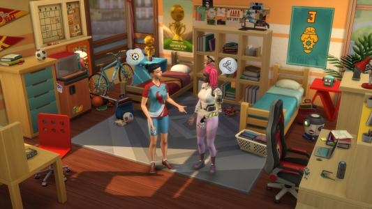 Sims 4: Discover University screenshot