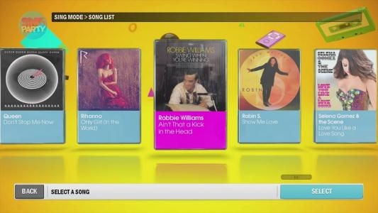 SiNG Party screenshot