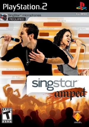 Singstar Amped