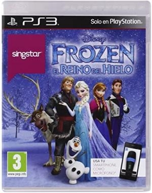 Singstar Frozen