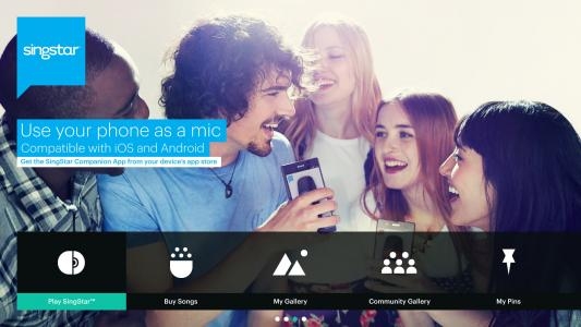 SingStar Nova Geração screenshot