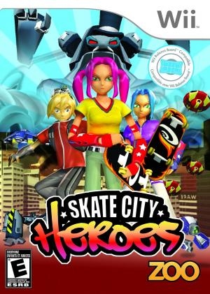 Skate City Heroes