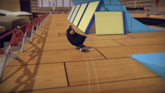 SkateBIRD screenshot