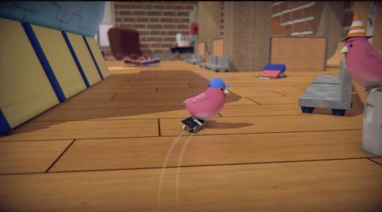 SkateBIRD screenshot