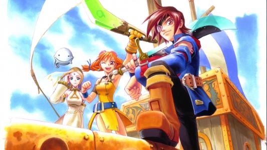 Skies of Arcadia: Legends fanart