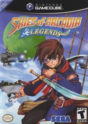 Skies of Arcadia: Legends