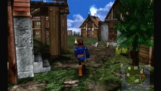 Skies of Arcadia: Legends screenshot