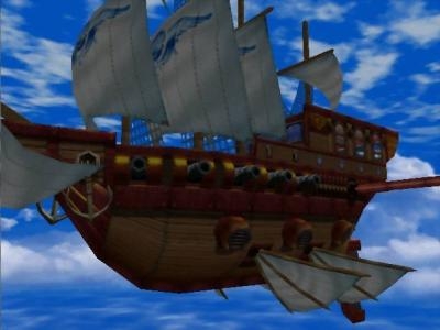 Skies of Arcadia screenshot