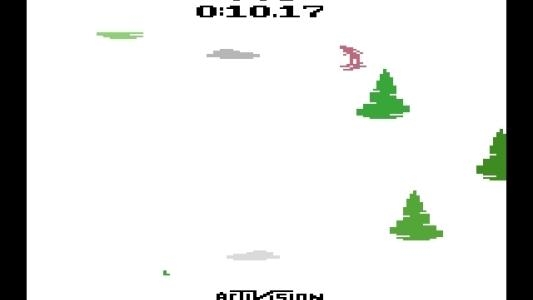 Skiing screenshot