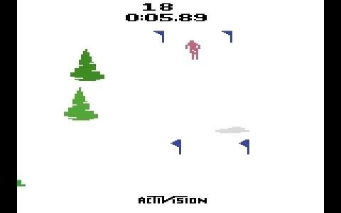 Skiing screenshot