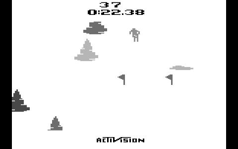 Skiing screenshot