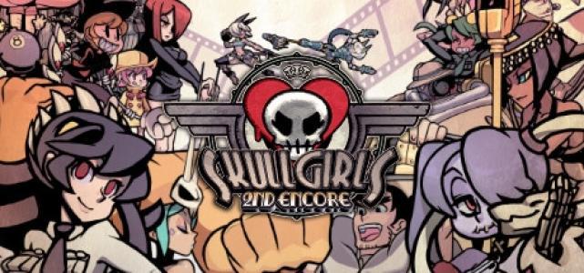 Skullgirls 2nd Encore banner