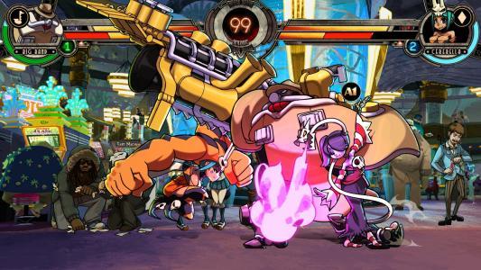 Skullgirls 2nd Encore screenshot