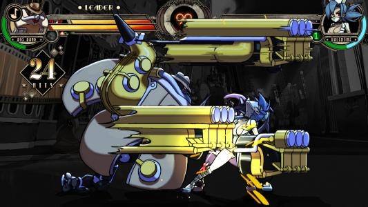 Skullgirls Encore screenshot