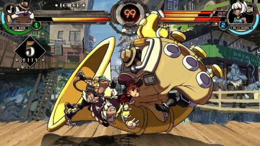 Skullgirls Encore screenshot