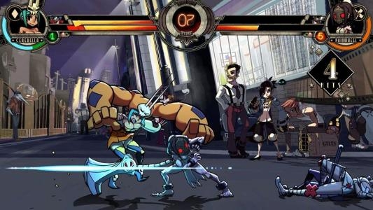 Skullgirls screenshot