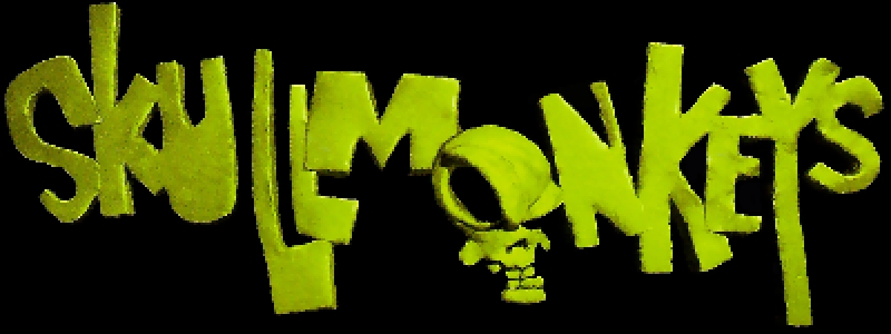 Skullmonkeys clearlogo