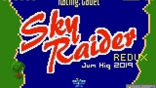 Sky Raider Redux titlescreen