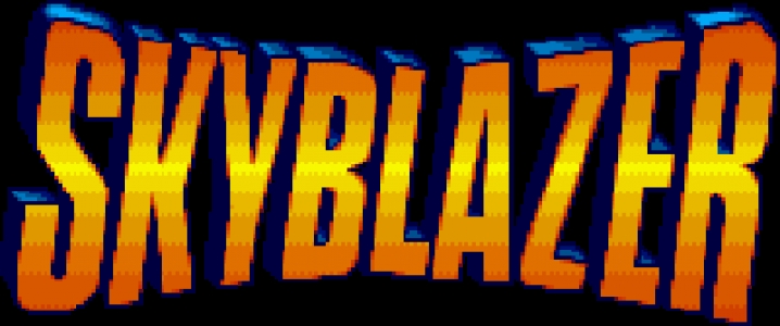 Skyblazer clearlogo