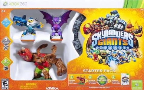 Skylanders: Giants - Starter Pack