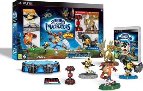 Skylanders Imaginators [Starter Pack - Crash Bandicoot Edition]