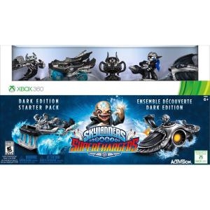 Skylanders SuperChargers [Dark Edition Starter Pack]