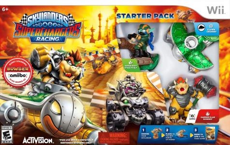 Skylanders SuperChargers Racing [Starter Pack]