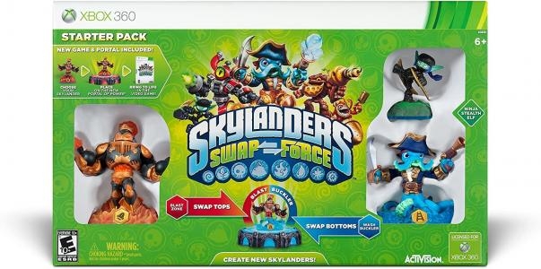 Skylanders Swap Force [Starter Pack]