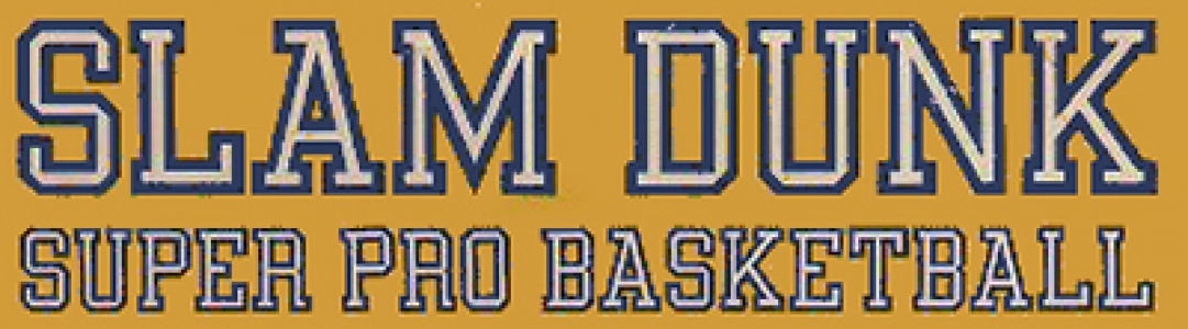 Slam Dunk: Super Pro Basketball clearlogo