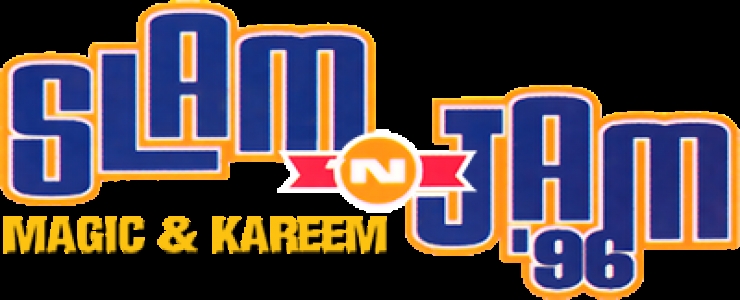 Slam 'n Jam '96 Featuring Magic & Kareem clearlogo