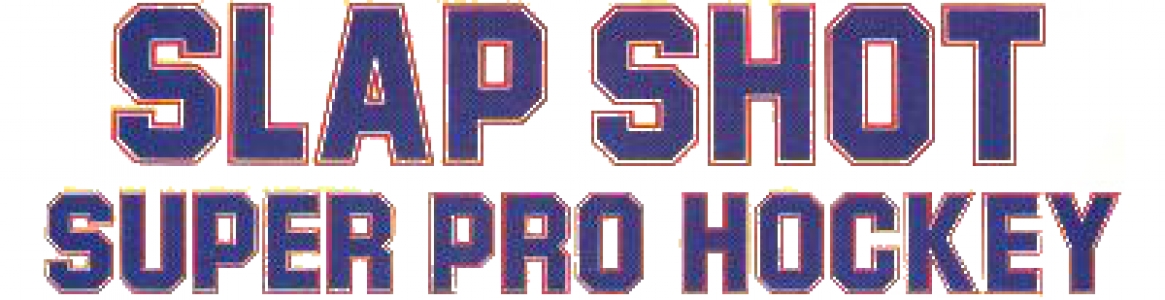 Slap Shot: Super Pro Hockey clearlogo