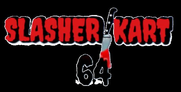 Slasher Kart 64 clearlogo