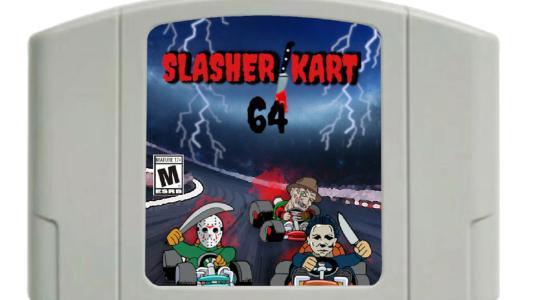 Slasher Kart 64 fanart