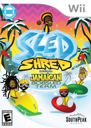 Sled Shred featuring the Jamaican Bobsled Team