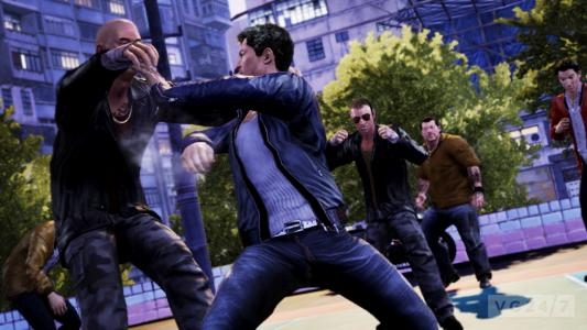 Sleeping Dogs screenshot