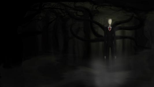 Slender fanart