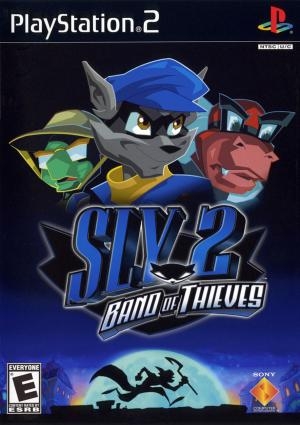 Sly 2: Band of Thieves