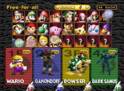 Smash Remix screenshot