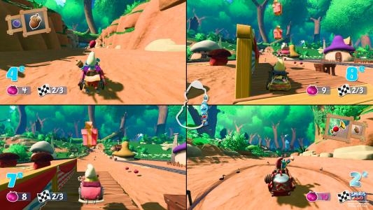 Smurf Kart: Turbo Edition screenshot